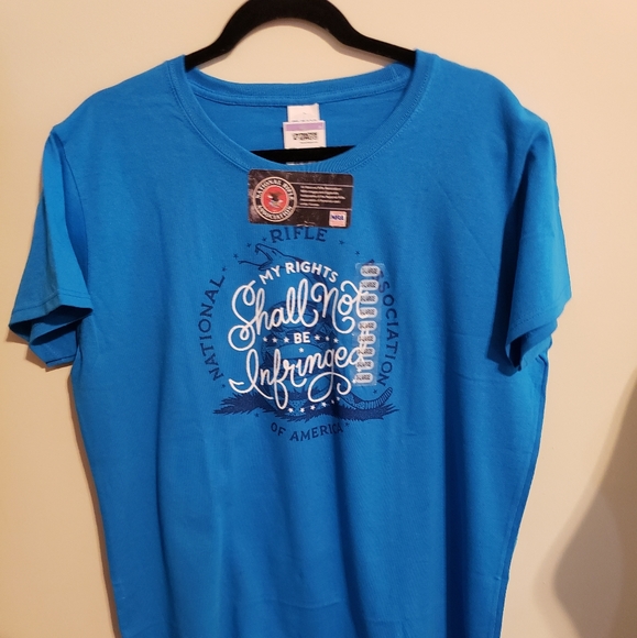 National Rifle Association. 2nd ammendment.Woman's Tee. XL. NWT - Picture 2 of 3